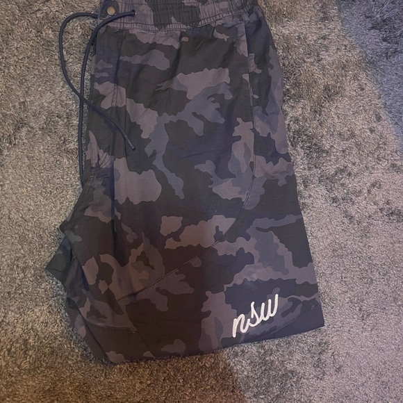 NIKE SPORTSWEAR NSW WOVEN CAMO JOGGER PANTS 930253475 MENS SIZE 4XL - Picture 2 of 9